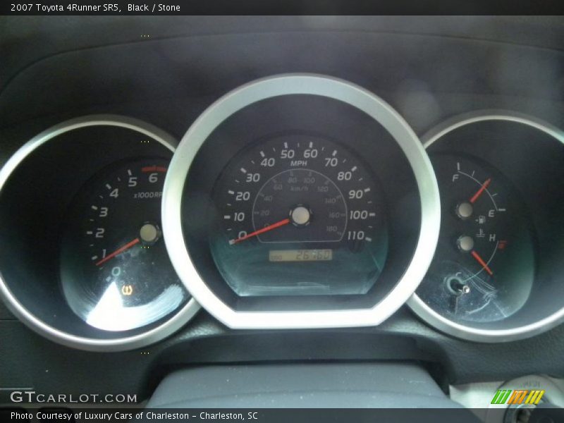 Black / Stone 2007 Toyota 4Runner SR5