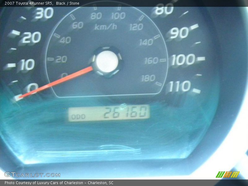 Black / Stone 2007 Toyota 4Runner SR5