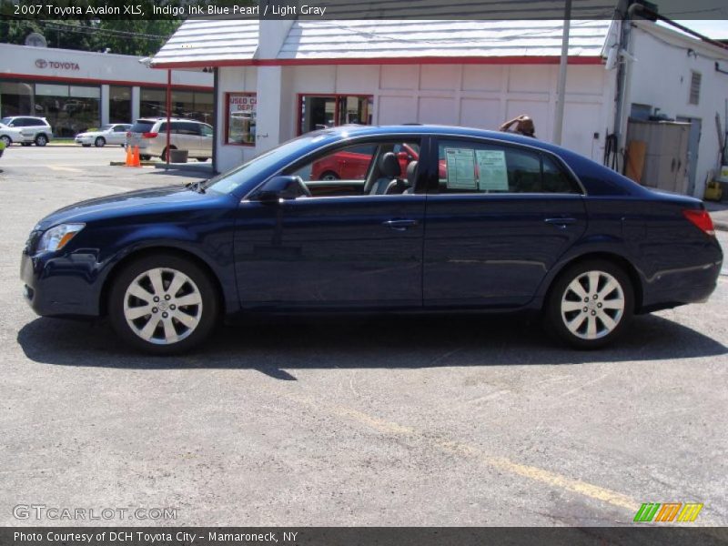 Indigo Ink Blue Pearl / Light Gray 2007 Toyota Avalon XLS