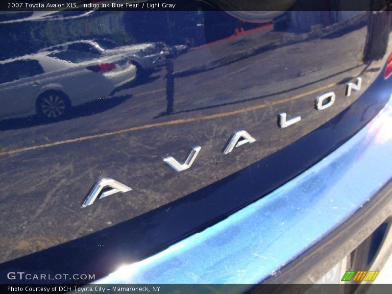 Indigo Ink Blue Pearl / Light Gray 2007 Toyota Avalon XLS