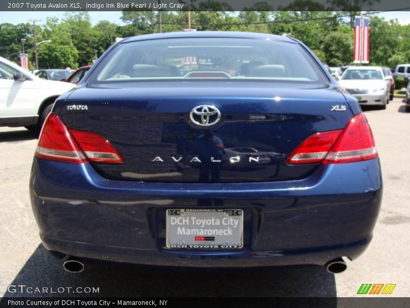 Indigo Ink Blue Pearl / Light Gray 2007 Toyota Avalon XLS