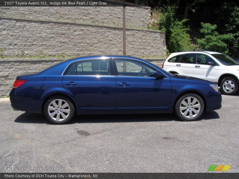 Indigo Ink Blue Pearl / Light Gray 2007 Toyota Avalon XLS