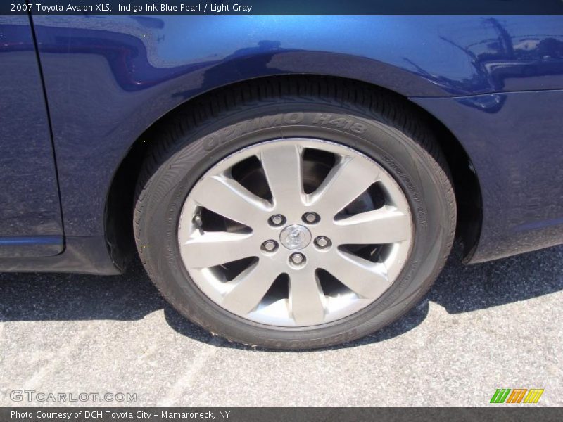 Indigo Ink Blue Pearl / Light Gray 2007 Toyota Avalon XLS