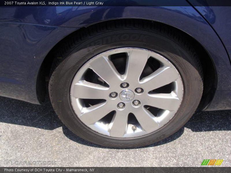 Indigo Ink Blue Pearl / Light Gray 2007 Toyota Avalon XLS