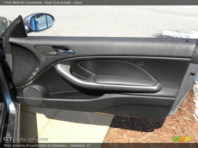 Silver Grey Metallic / Black 2005 BMW M3 Convertible