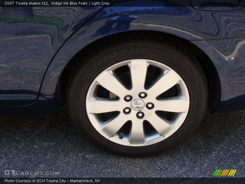 Indigo Ink Blue Pearl / Light Gray 2007 Toyota Avalon XLS