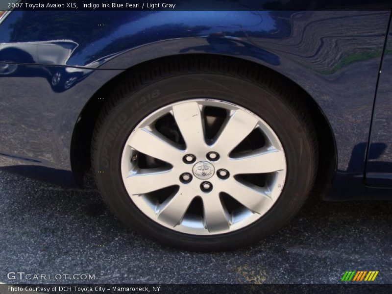 Indigo Ink Blue Pearl / Light Gray 2007 Toyota Avalon XLS