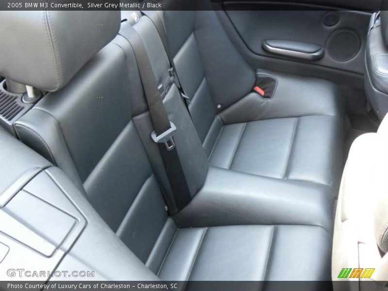 Silver Grey Metallic / Black 2005 BMW M3 Convertible