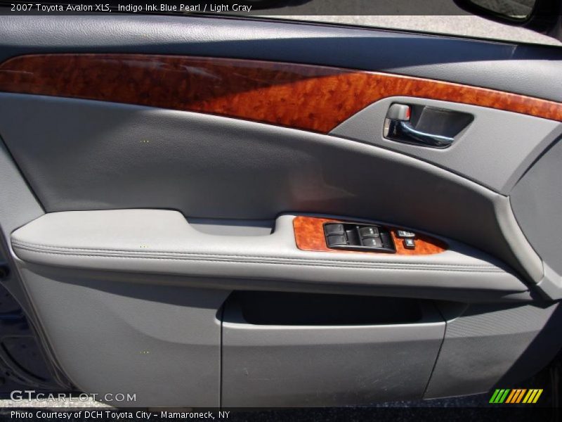 Indigo Ink Blue Pearl / Light Gray 2007 Toyota Avalon XLS