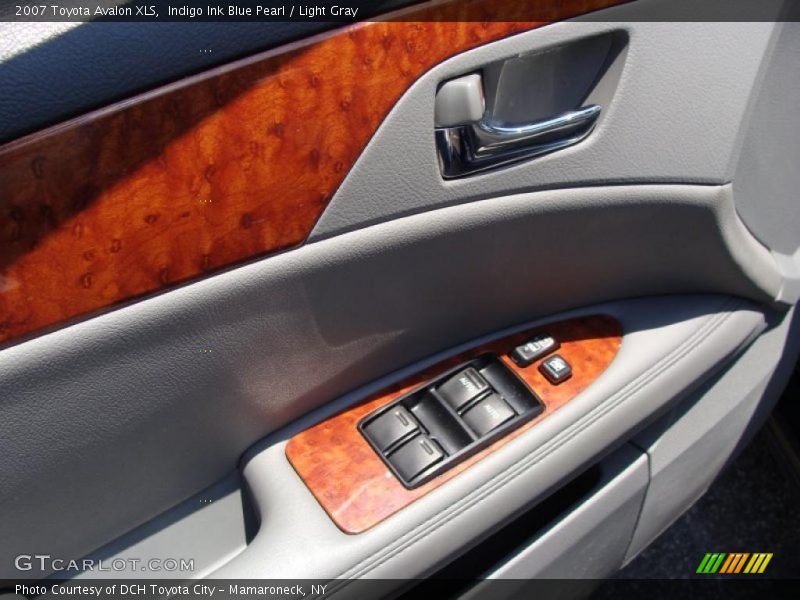 Indigo Ink Blue Pearl / Light Gray 2007 Toyota Avalon XLS