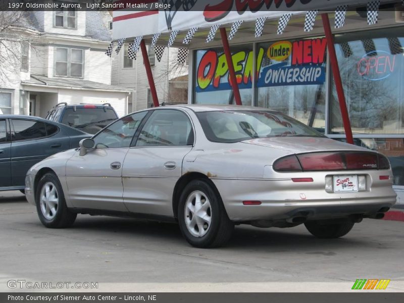 Light Sandrift Metallic / Beige 1997 Oldsmobile Aurora