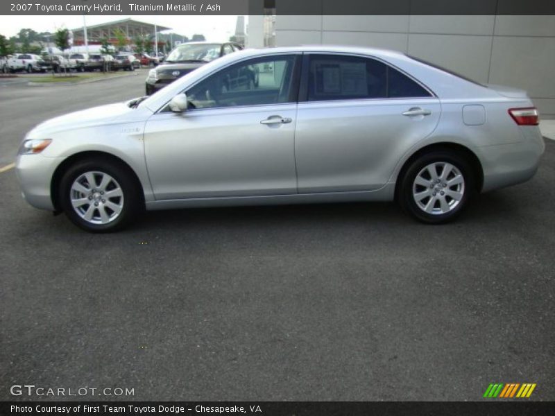Titanium Metallic / Ash 2007 Toyota Camry Hybrid