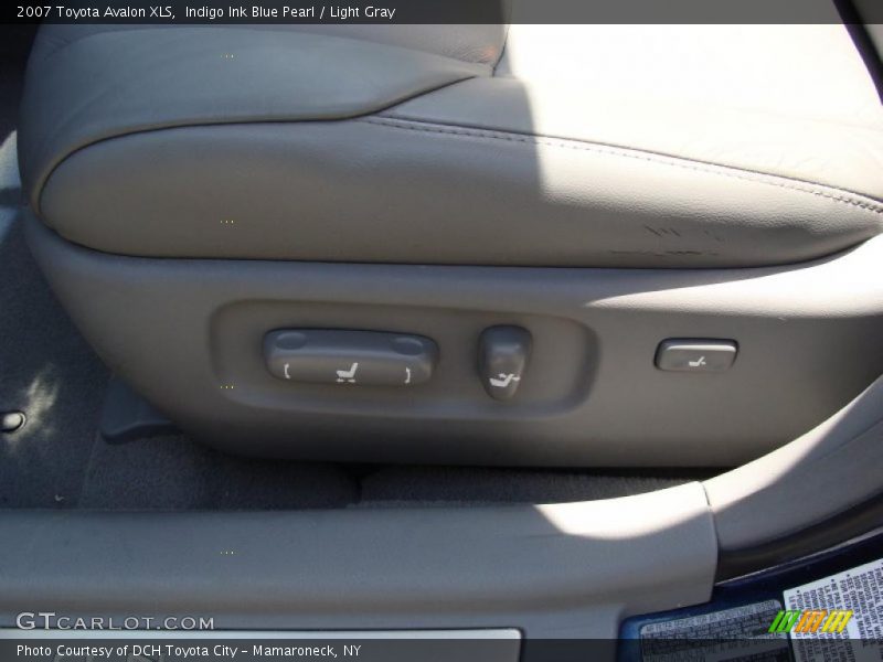 Indigo Ink Blue Pearl / Light Gray 2007 Toyota Avalon XLS