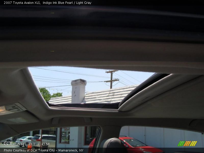 Indigo Ink Blue Pearl / Light Gray 2007 Toyota Avalon XLS