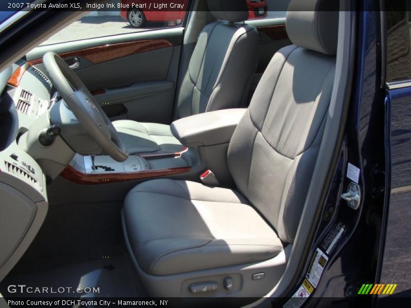 Indigo Ink Blue Pearl / Light Gray 2007 Toyota Avalon XLS