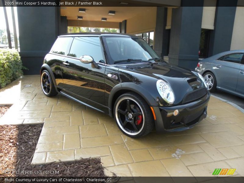 Jet Black / Panther Black 2005 Mini Cooper S Hardtop