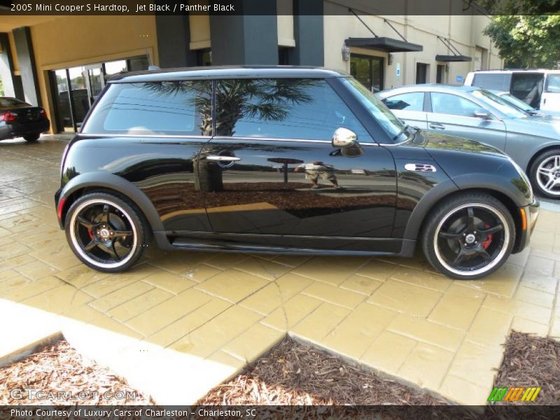 Jet Black / Panther Black 2005 Mini Cooper S Hardtop