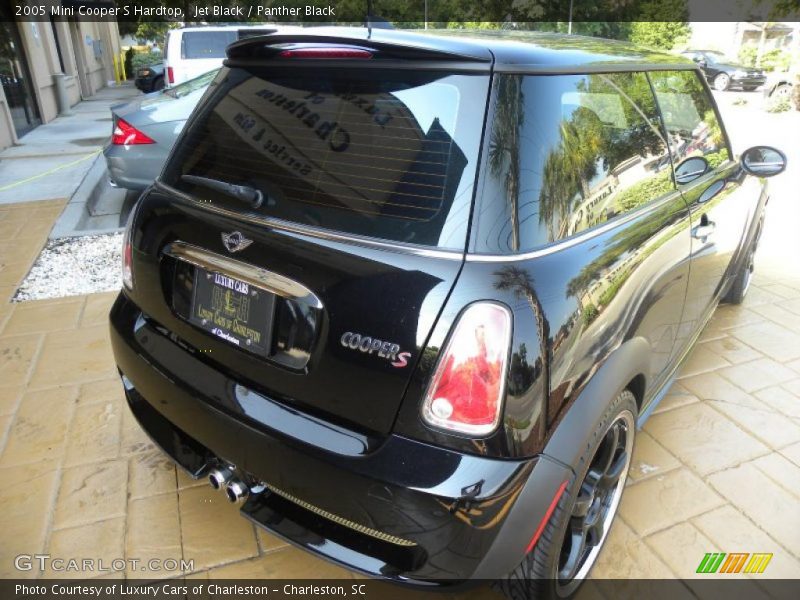Jet Black / Panther Black 2005 Mini Cooper S Hardtop