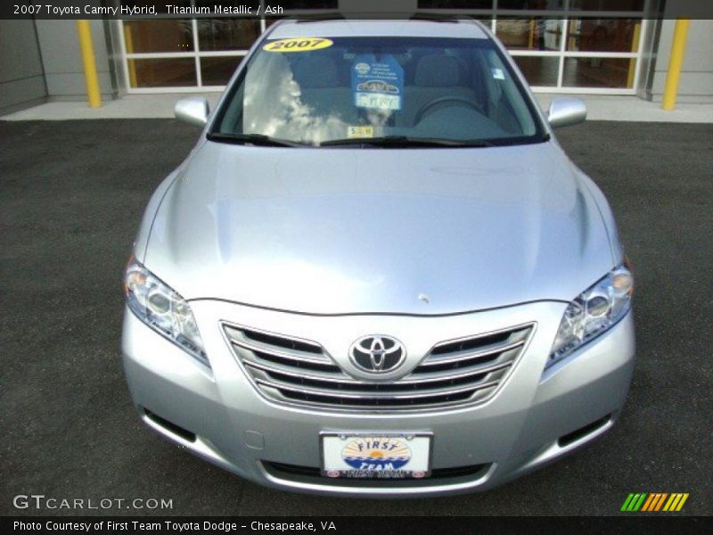 Titanium Metallic / Ash 2007 Toyota Camry Hybrid
