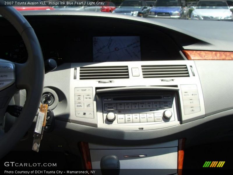 Indigo Ink Blue Pearl / Light Gray 2007 Toyota Avalon XLS