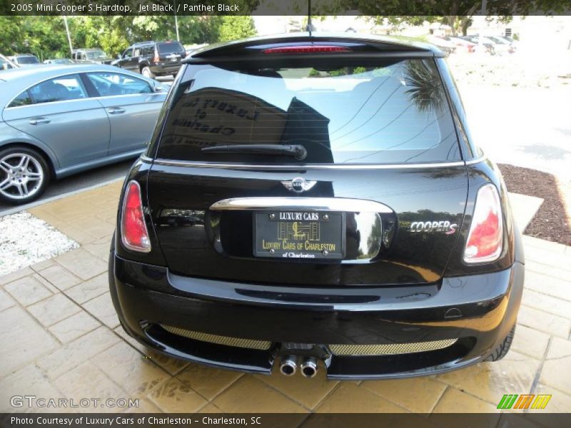 Jet Black / Panther Black 2005 Mini Cooper S Hardtop