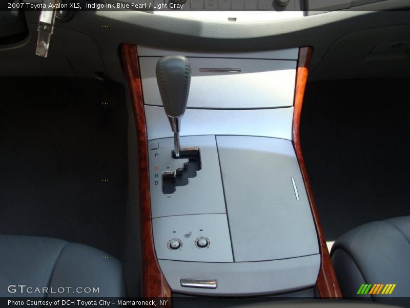 Indigo Ink Blue Pearl / Light Gray 2007 Toyota Avalon XLS