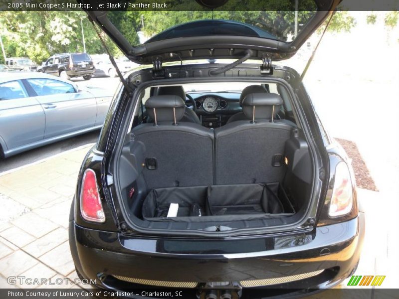 Jet Black / Panther Black 2005 Mini Cooper S Hardtop