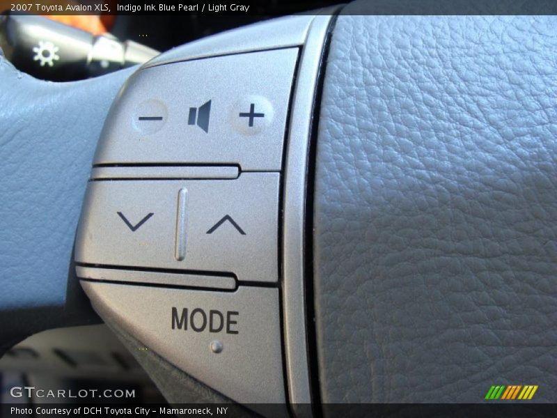 Indigo Ink Blue Pearl / Light Gray 2007 Toyota Avalon XLS