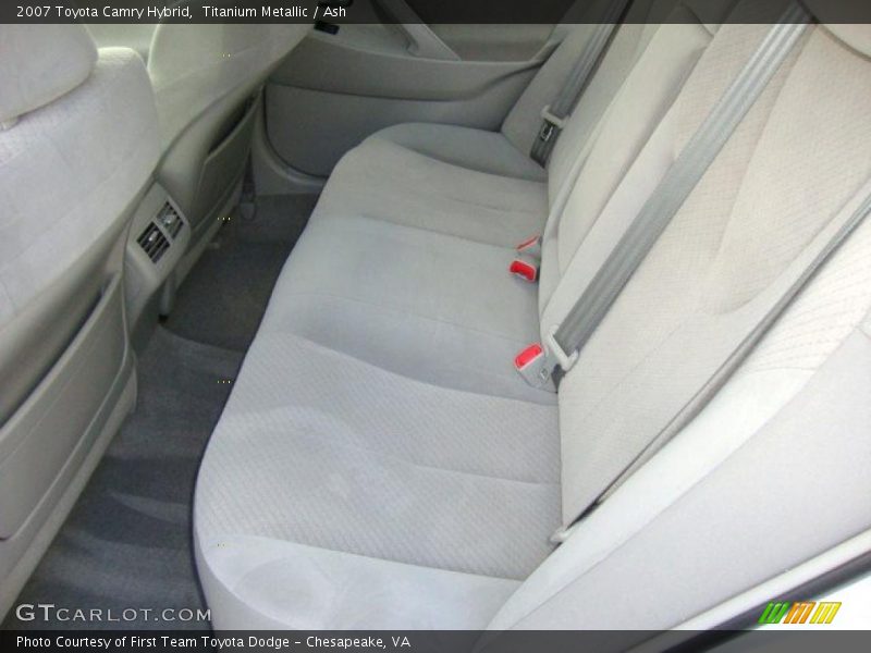 Titanium Metallic / Ash 2007 Toyota Camry Hybrid