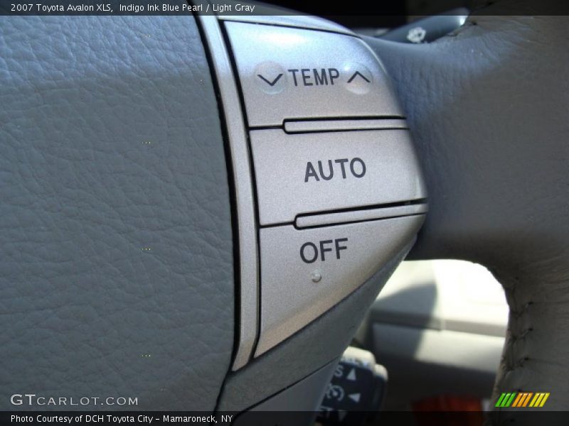 Indigo Ink Blue Pearl / Light Gray 2007 Toyota Avalon XLS