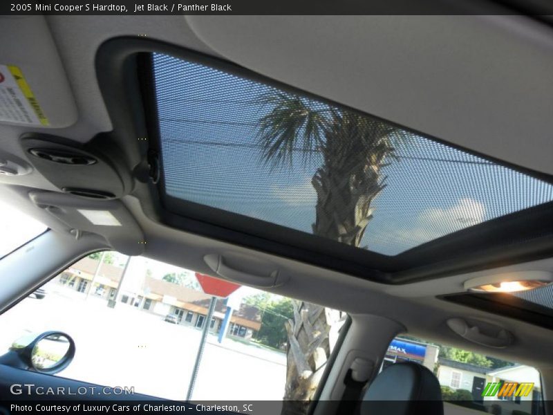 Jet Black / Panther Black 2005 Mini Cooper S Hardtop