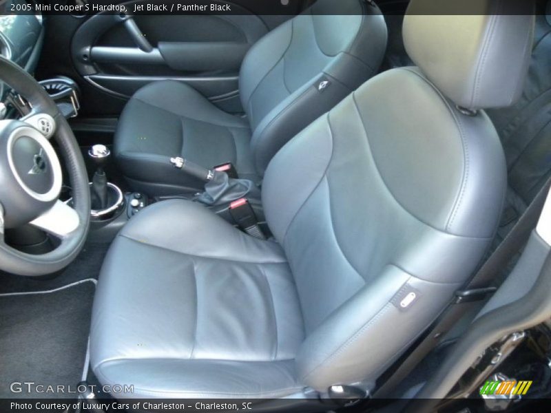 Jet Black / Panther Black 2005 Mini Cooper S Hardtop