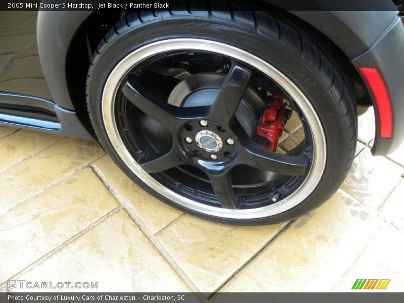Jet Black / Panther Black 2005 Mini Cooper S Hardtop