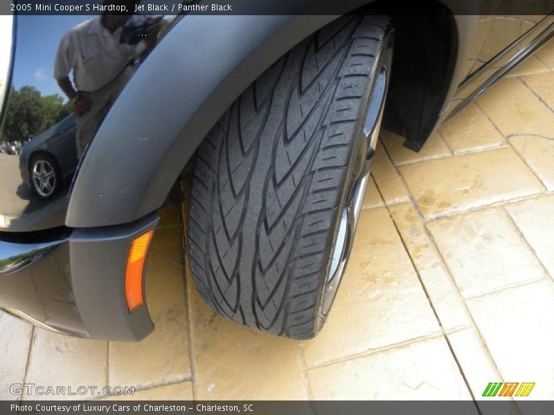 Jet Black / Panther Black 2005 Mini Cooper S Hardtop