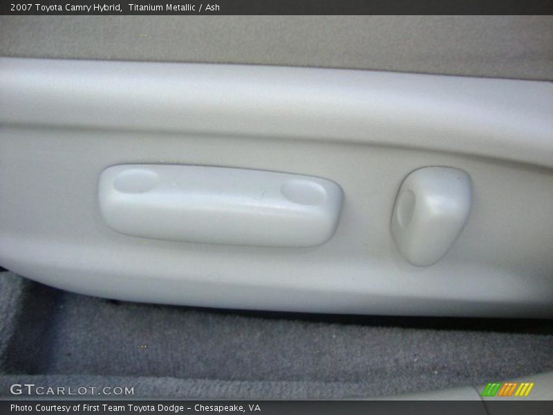 Titanium Metallic / Ash 2007 Toyota Camry Hybrid