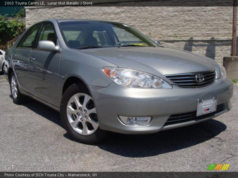 Lunar Mist Metallic / Stone 2003 Toyota Camry LE