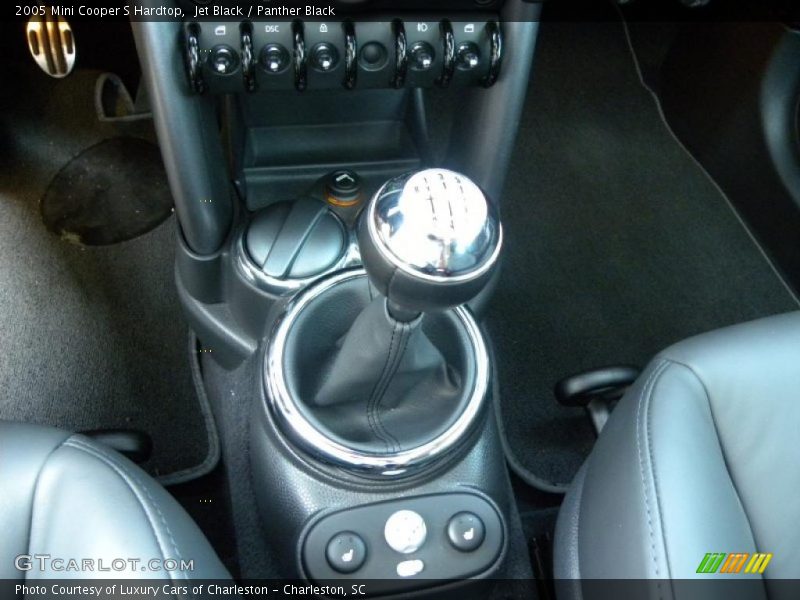 Jet Black / Panther Black 2005 Mini Cooper S Hardtop