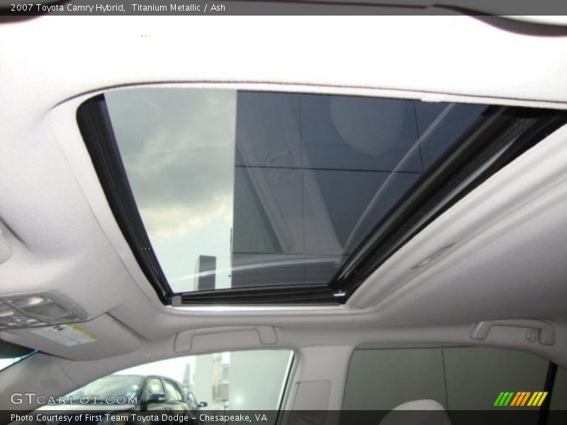 Titanium Metallic / Ash 2007 Toyota Camry Hybrid