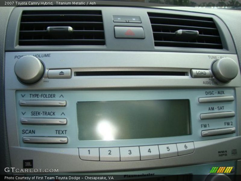 Titanium Metallic / Ash 2007 Toyota Camry Hybrid