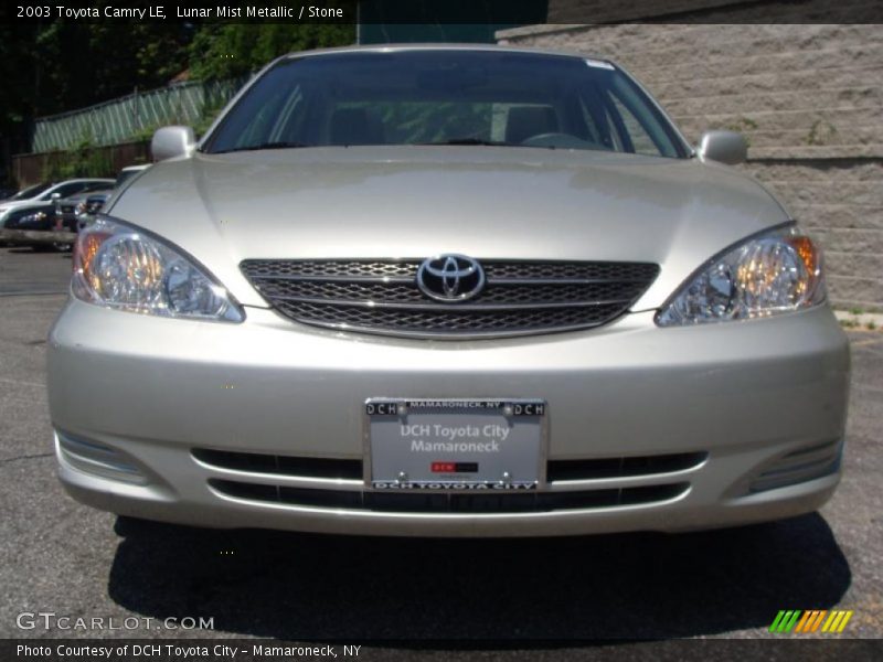Lunar Mist Metallic / Stone 2003 Toyota Camry LE