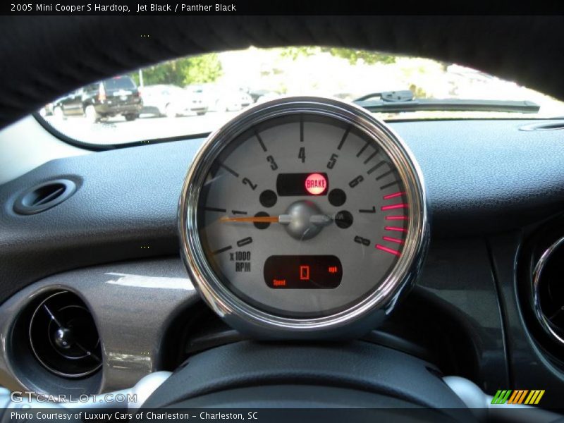 Jet Black / Panther Black 2005 Mini Cooper S Hardtop