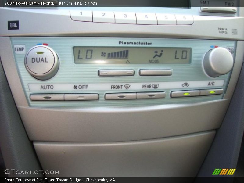 Titanium Metallic / Ash 2007 Toyota Camry Hybrid
