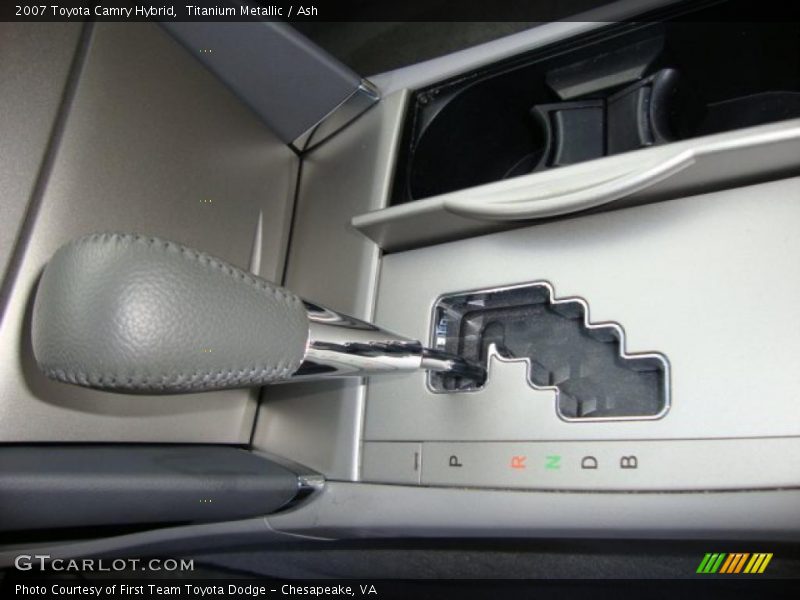 Titanium Metallic / Ash 2007 Toyota Camry Hybrid