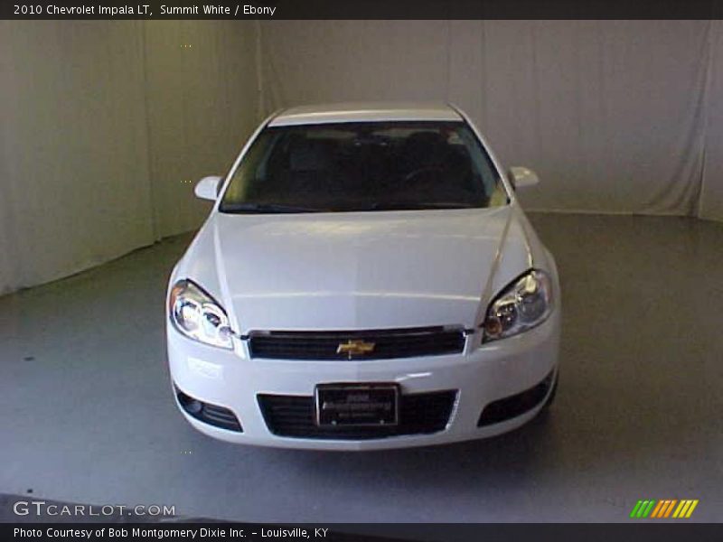 Summit White / Ebony 2010 Chevrolet Impala LT