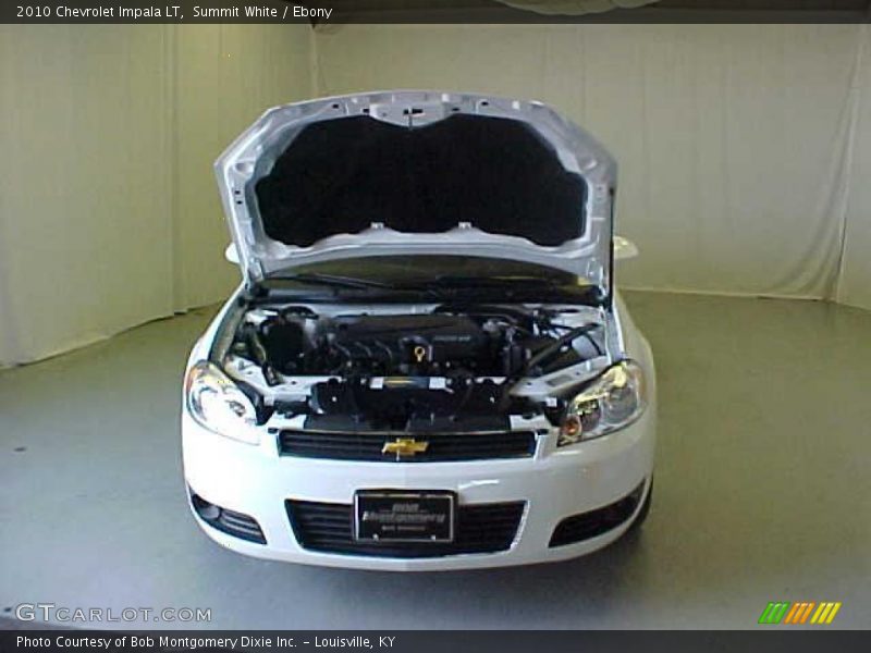 Summit White / Ebony 2010 Chevrolet Impala LT