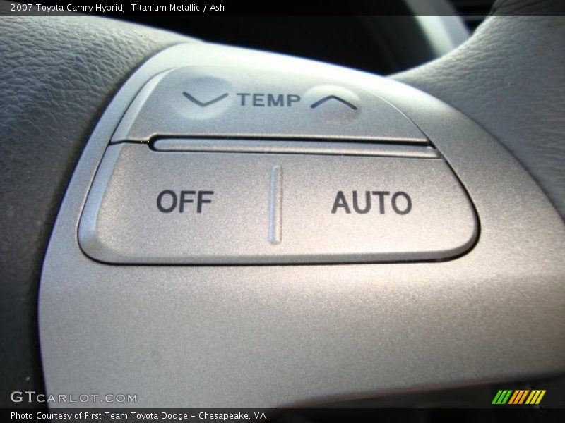 Titanium Metallic / Ash 2007 Toyota Camry Hybrid