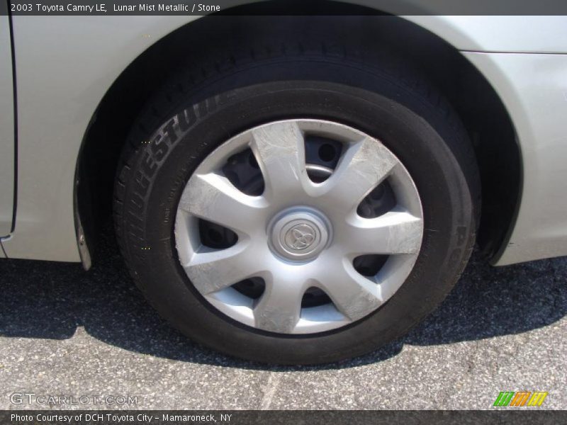 Lunar Mist Metallic / Stone 2003 Toyota Camry LE