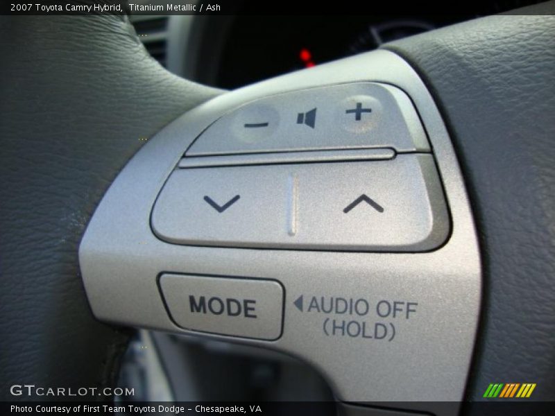 Titanium Metallic / Ash 2007 Toyota Camry Hybrid
