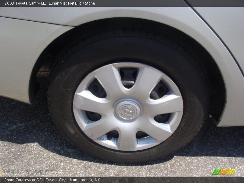 Lunar Mist Metallic / Stone 2003 Toyota Camry LE