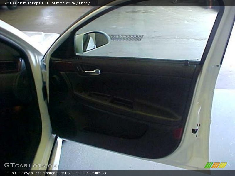 Summit White / Ebony 2010 Chevrolet Impala LT